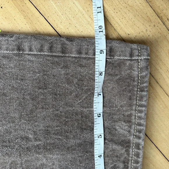 Trust Jeans Mens 42x32 Classic Loose Baggy Fit Wide Leg 90s Skater Grunge Y2K - Picture 11 of 11